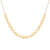 Chocker Dourada Esferas com Extensor
