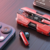 Fone de Ouvido Gamer Bluetooth – Design Nave Espacial, Som 360°, Baixo Potente e Sem Atrasos - Tecnolifee