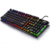 Teclado Gamer Semimecânico RGB ABNT2 com LED – nnneverdie | USB Plug & Play