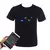DeeJay Neon Type Camiseta - Controle por App Bluetooth LED - comprar online