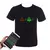 Imagem do DeeJay Neon Type Camiseta - Controle por App Bluetooth LED