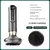 Massageador elétrico tricolor guasha, anticelulite, ventosa a vácuo, beleza, s - Tecnolifee