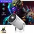 Projetor Portátil 720P – Cinema em Qualquer Lugar com Imagem de Qualidade e Conectividade Total! na internet