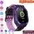 Relógio Smartwatch Infantil LH com Câmera, SOS e Localização LBS – Para C