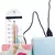 Aquecedor Portátil de Mamadeira USB - Praticidade na Hora que Seu Bebê Precisa