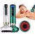 Massageador elétrico tricolor guasha, anticelulite, ventosa a vácuo, beleza, s