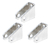 C85C16 | SMC | Kit 3 Unid Suporte Fixacao Oscilante Traseira