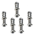 E2A-S08KS02-M1-B1 | OMRON | Kit 5 Unidades Sensor Indutivo
