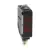 Sensor fotoelétrico difuso Omron modelo E3Z-LS86 com supressão de fundo e conector M8 de 4 pinos