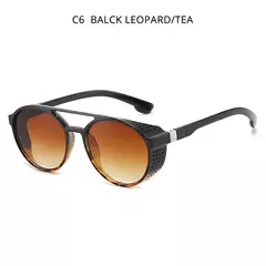 Classic Steampunk Sunglasses Men