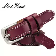 Top Quality Genuine Leather Belts for Women Cummerbund Luxury