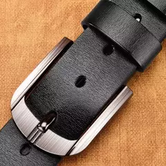 Stylish leather belt for men's casual or formal wear