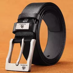 Stylish leather belt for men's casual or formal wear - online store