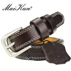 Top Quality Genuine Leather Belts for Women Cummerbund Luxury - online store