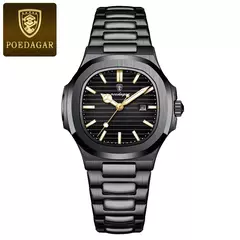 POEDAGAR Luxury Square Watch for Woman - buy online