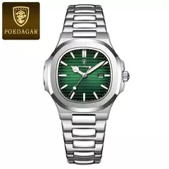 POEDAGAR Luxury Square Watch for Woman