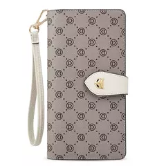 FOXER Women's Long Wallet Card Holder Stylish Money Bag - online store