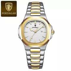 POEDAGAR Luxury Square Watch for Woman - online store