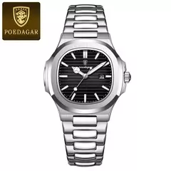 POEDAGAR Luxury Square Watch for Woman - Offer Store Oficial