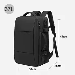 BANGE travel backpack, business and school, with USB to charge smartphone - buy online