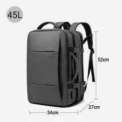 BANGE travel backpack, business and school, with USB to charge smartphone on internet