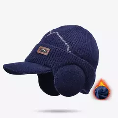 Men's Skullies Beanies with Visor on internet