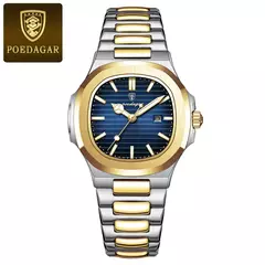 POEDAGAR Luxury Square Watch for Woman