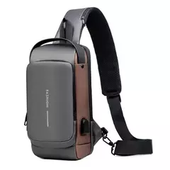 Anti-theft shoulder bag with USB charging on internet