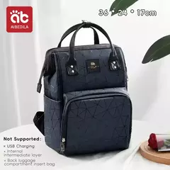 AIBEDILA Mommy Bag Waterproof Large Capacity Fashionable and High Quality on internet