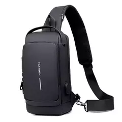 Anti-theft shoulder bag with USB charging - Offer Store Oficial