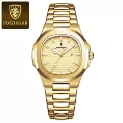 POEDAGAR Luxury Square Watch for Woman on internet