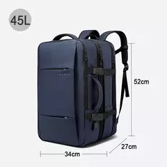 BANGE travel backpack, business and school, with USB to charge smartphone