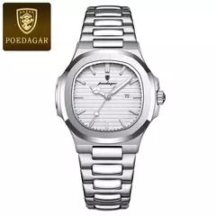 POEDAGAR Luxury Square Watch for Woman - buy online