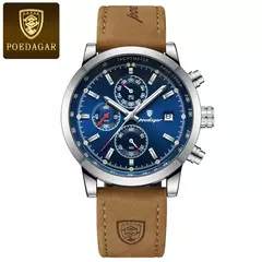 POEDAGAR Luxury Wristwatch for Man - online store