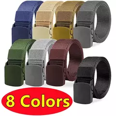 Belts Military Nylon Adjustable