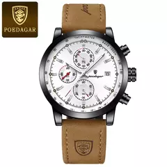 POEDAGAR Luxury Wristwatch for Man