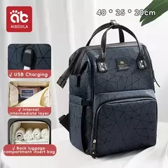 AIBEDILA Mommy Bag Waterproof Large Capacity Fashionable and High Quality - buy online