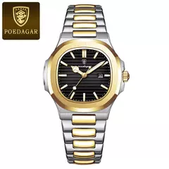 Image of POEDAGAR Luxury Square Watch for Woman