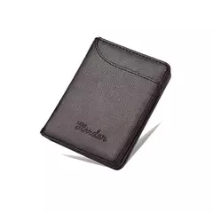 Men's wallet in soft and thin leather