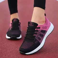 Breathable and very comfortable women's running shoes