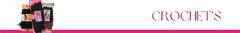Banner da categoria Crochets