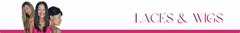 Banner da categoria Laces & Wigs