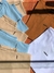 Camisas peruana c/detalhe no punho