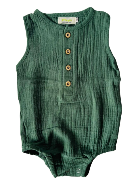 Body bambula BAUTI - comprar online