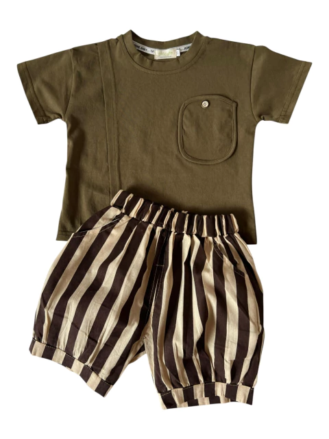 Short + remera PACO - comprar online