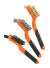 Set 3 Cepillos y mini cepillos "matriceros" 7" (Nylon, Bronce, Acero)