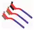 Set 3 Cepillos y mini cepillos "matriceros" 7" (Nylon, Bronce, Acero) - comprar online
