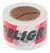 Cinta peligro doble faz rollo 200m x 8cm - comprar online