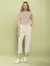 CALÇA BIAMAR ALFAIATARIA EM ESTAMPA DE LISTRAS 11569 - Juliana Correia Store