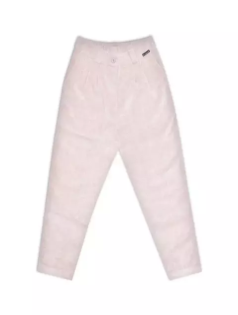 CALÇA BIAMAR DE VELUDO COTELÊ COM PREGAS FRONTAIS, BOLSOS FACA, PASSANTES PARA CINTO E PUNHOS DOBRADOS 11224 Preço normalR$ 482,90